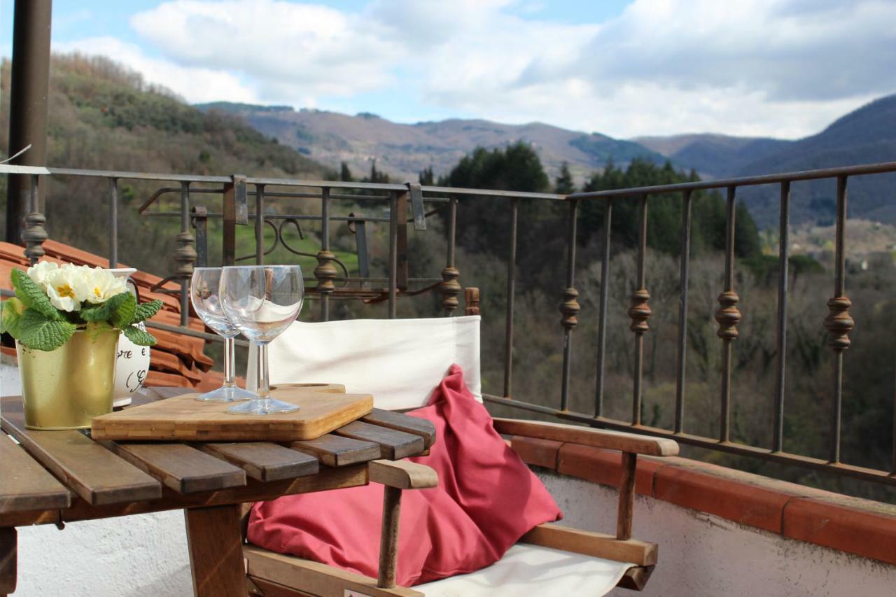 La Casa Di Ale Apartment Casola in Lunigiana Exterior photo