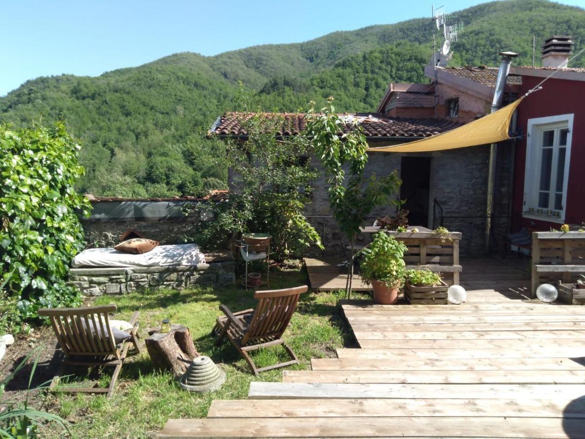 La Casa Di Ale Apartment Casola in Lunigiana Exterior photo