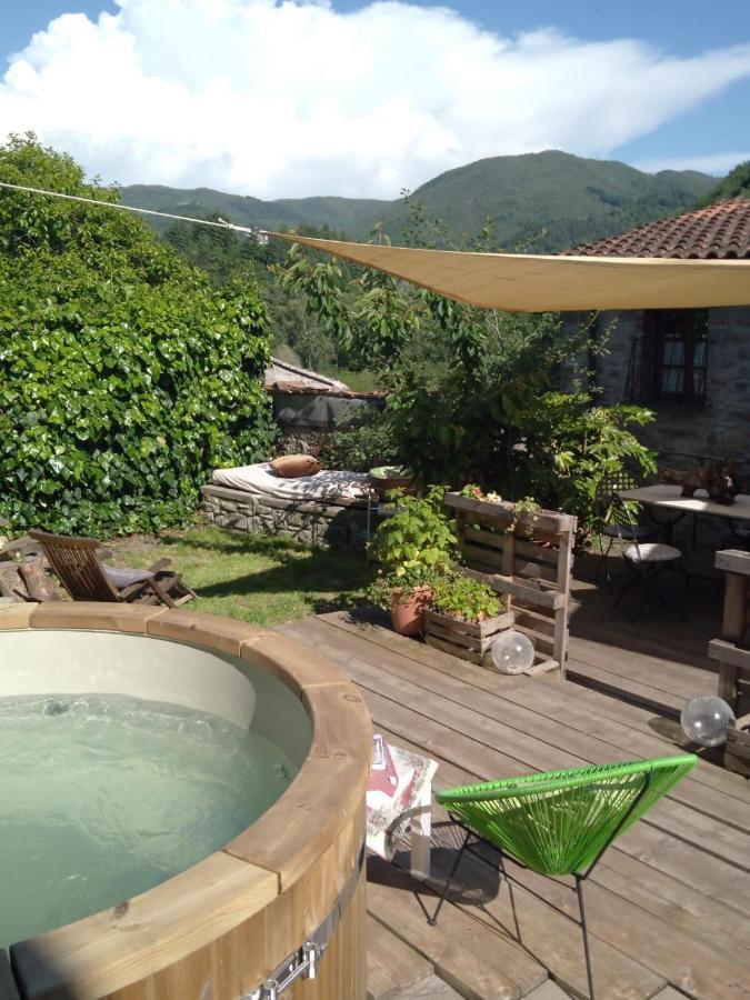 La Casa Di Ale Apartment Casola in Lunigiana Exterior photo
